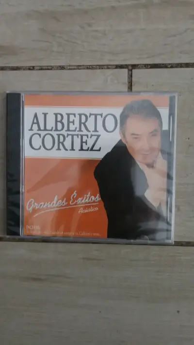 CD Alberto Cortez Grandes Éxitos Acústico - miniatura 1