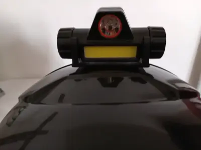 Máscara de soldar automática con luz LED - miniatura 1