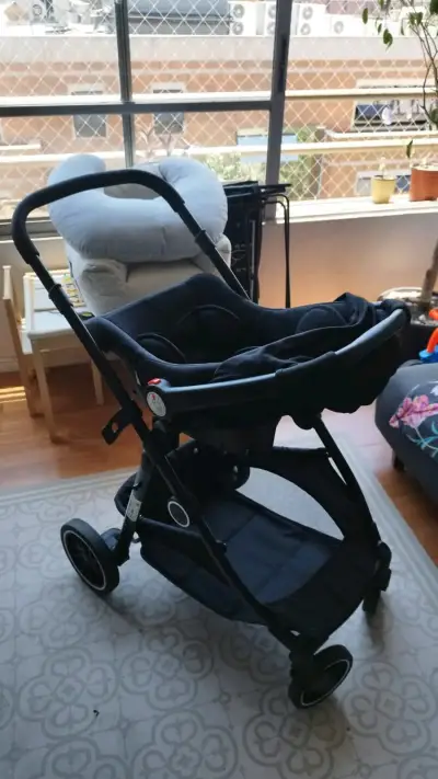 Coche Travel System Infanti Noa Negro - miniatura 2