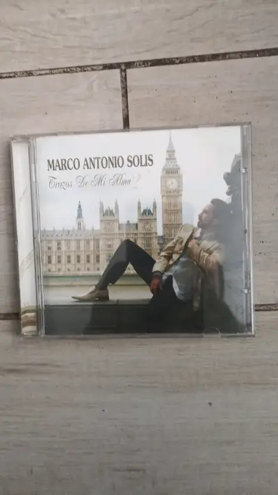 CD Marco Antonio Solís Trozos De Mi Alma - miniatura 1