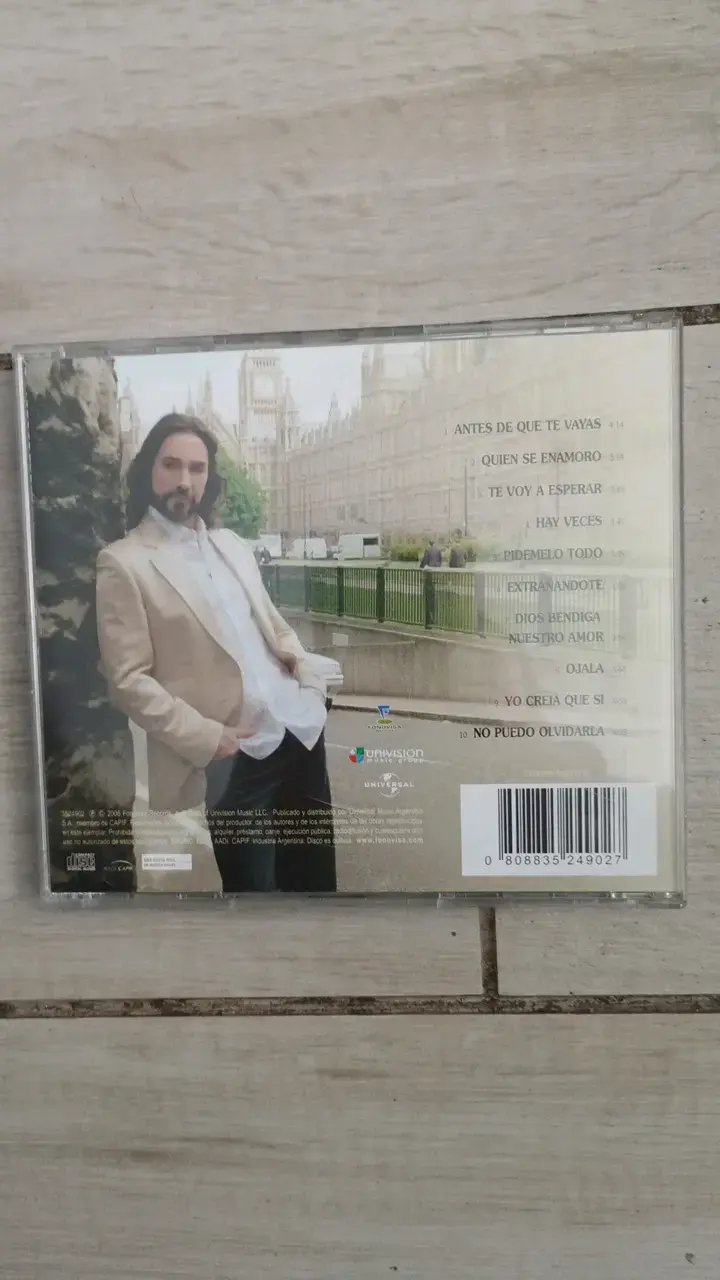 CD Marco Antonio Solís Trozos De Mi Alma - 2