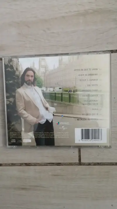 CD Marco Antonio Solís Trozos De Mi Alma - miniatura 2
