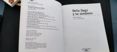 Libro infantil 'Delia Degú y su sombrero' de Cecilia Beuchat - miniatura 3