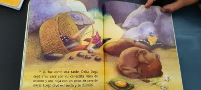 Libro infantil 'Delia Degú y su sombrero' de Cecilia Beuchat - miniatura 4