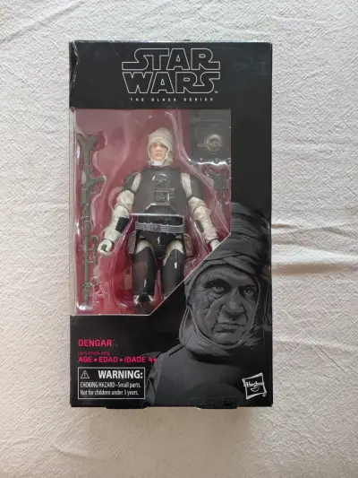 Star Wars Black Series Dengar - miniatura 1
