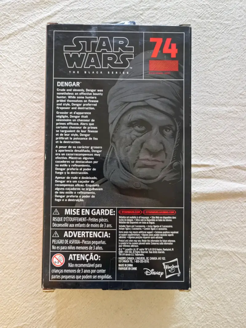 Star Wars Black Series Dengar - 2