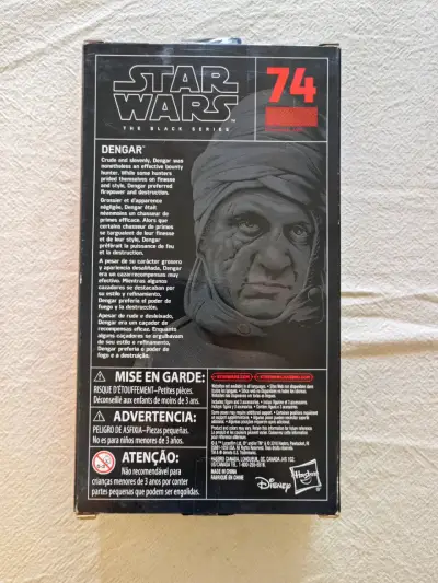 Star Wars Black Series Dengar - miniatura 2