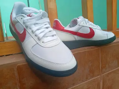 NIKE FIELD GENERAL 82 SP BLANCAS/ROJAS  TALLA 40,5 - miniatura 3