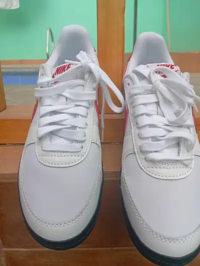 NIKE FIELD GENERAL 82 SP BLANCAS/ROJAS  TALLA 40,5 - miniatura 5