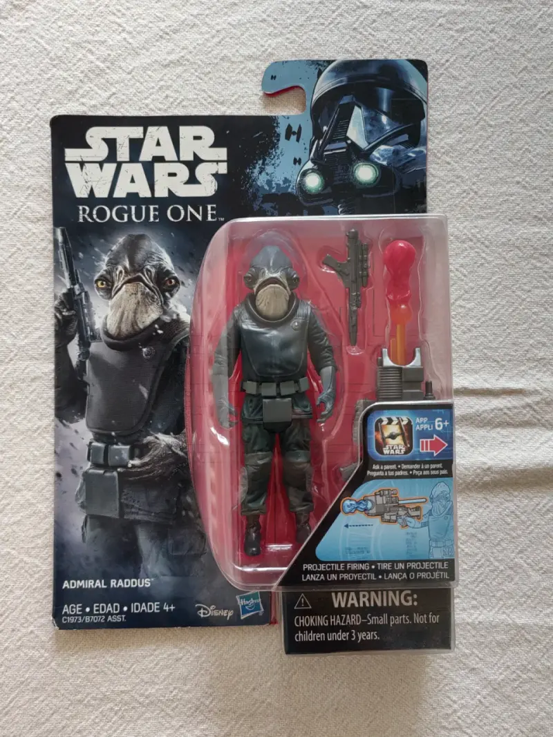 Star Wars Rogue One Admiral Raddus - 1