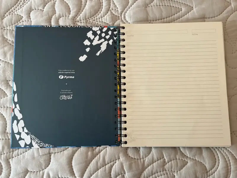 Cuaderno de notas - 3