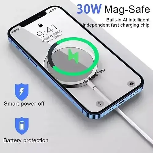 Cargador inalámbrico magnético USB-C - 3