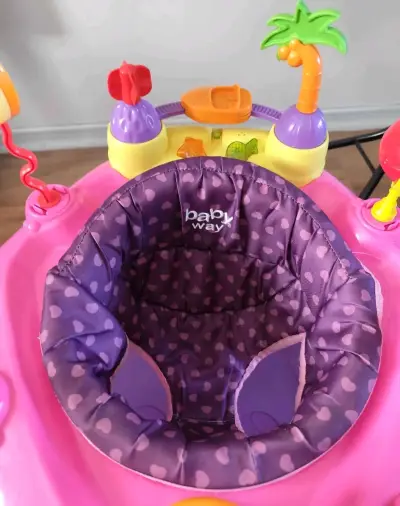 Centro de actividades para bebé Baby Way colorido - miniatura 1