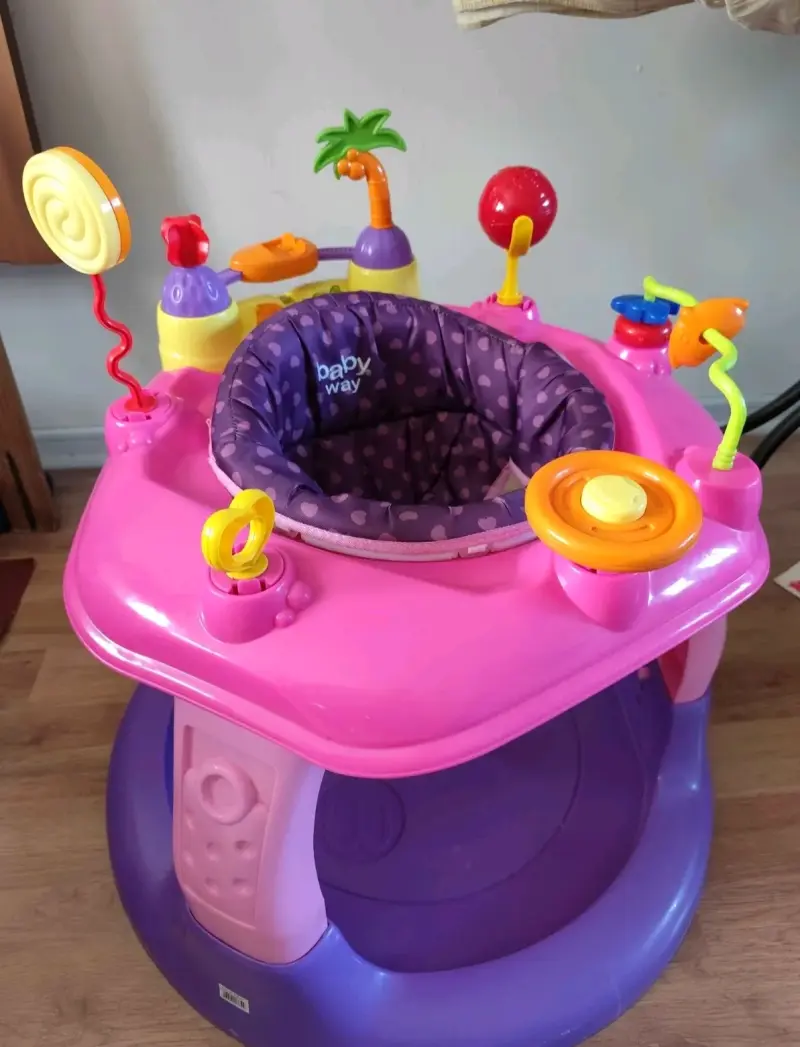 Centro de actividades para bebé Baby Way colorido - 2