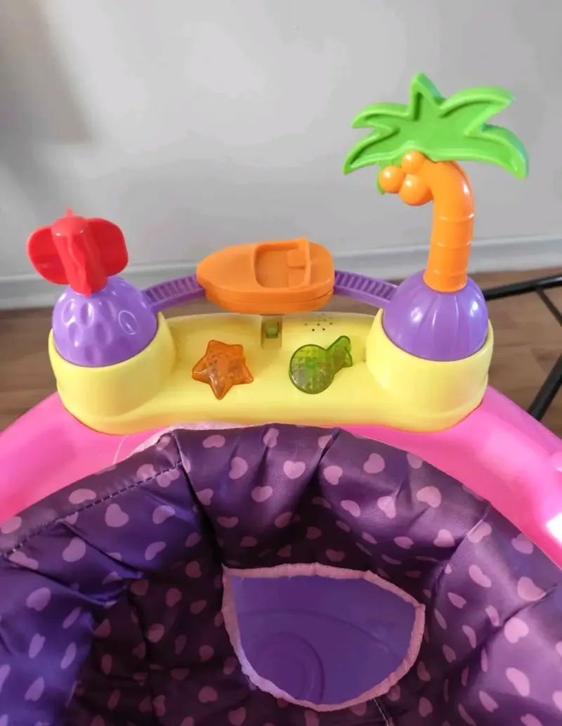 Centro de actividades para bebé Baby Way colorido - 3