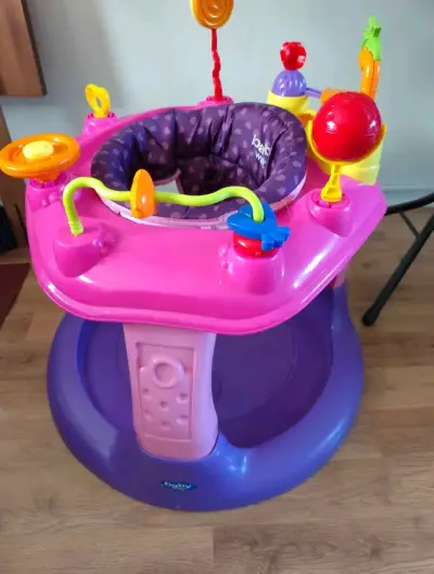 Centro de actividades para bebé Baby Way colorido - miniatura 4
