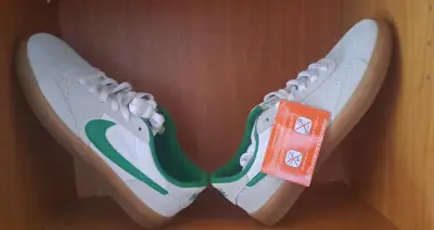 Zapatillas Nike SB Zoom Blazer Low Pro verdes - miniatura 3