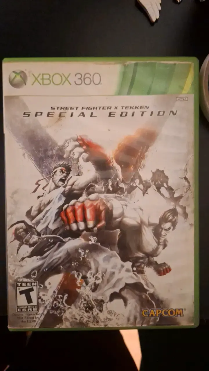 Juego Xbox 360 Street Fighter X Tekken especial - 1