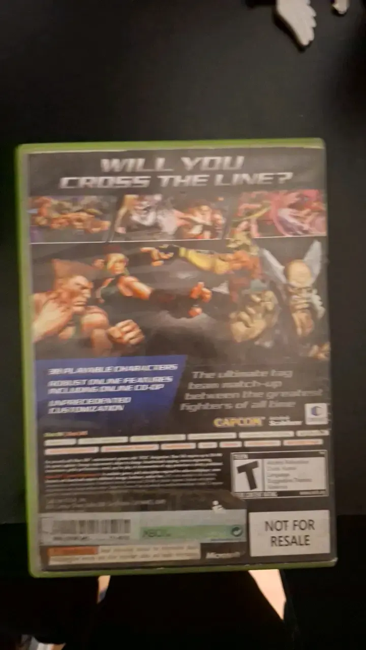 Juego Xbox 360 Street Fighter X Tekken especial - 2