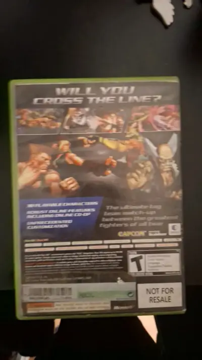 Juego Xbox 360 Street Fighter X Tekken especial - miniatura 2