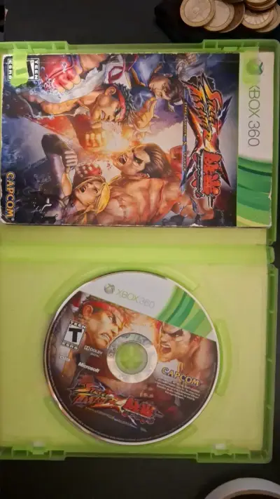 Juego Xbox 360 Street Fighter X Tekken especial - miniatura 3