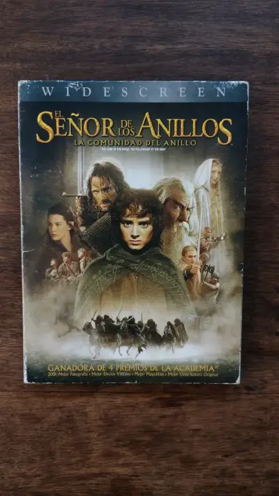 DVD El Señor de los Anillos: La Comunidad del Anillo - miniatura 1
