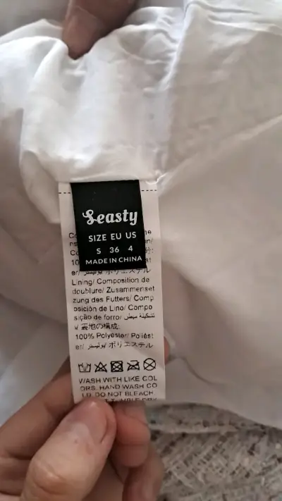 Vestido de tweed elegante para mujer - miniatura 3