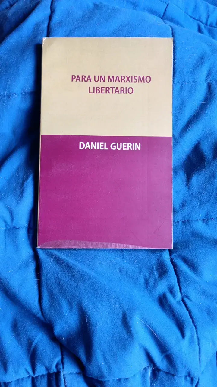 Libro 'Para un Marxismo Libertario' de Daniel Guerin - 1