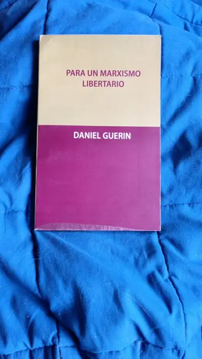 Libro 'Para un Marxismo Libertario' de Daniel Guerin - miniatura 1