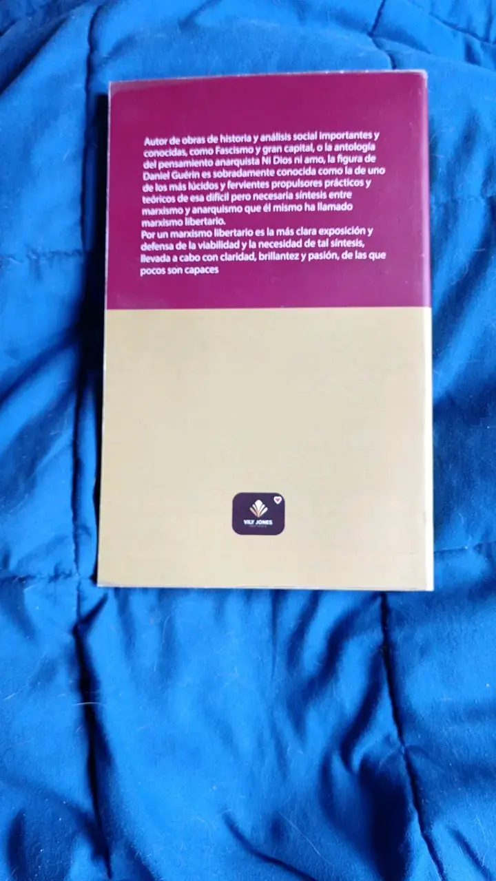 Libro 'Para un Marxismo Libertario' de Daniel Guerin - 2