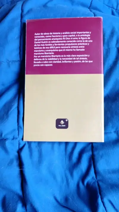 Libro 'Para un Marxismo Libertario' de Daniel Guerin - miniatura 2