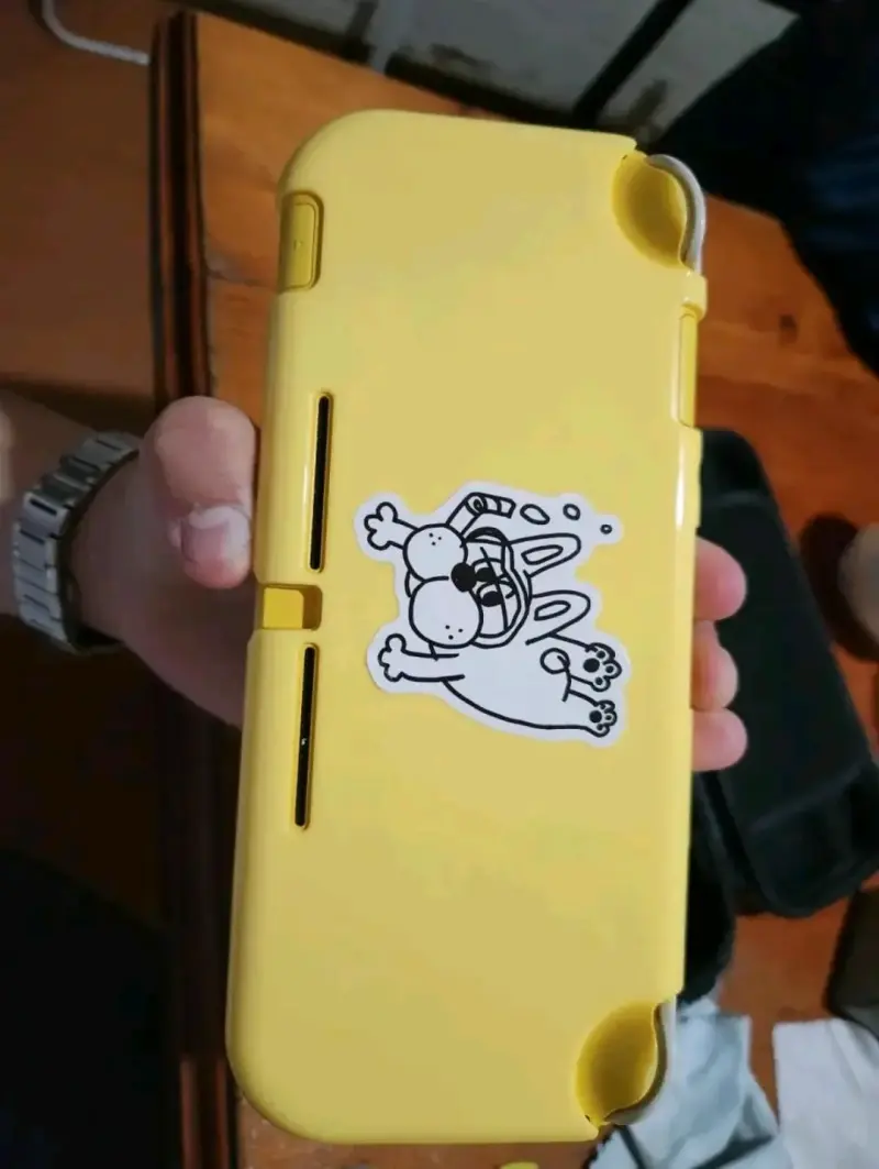 Nintendo Switch Lite Amarilla - 1