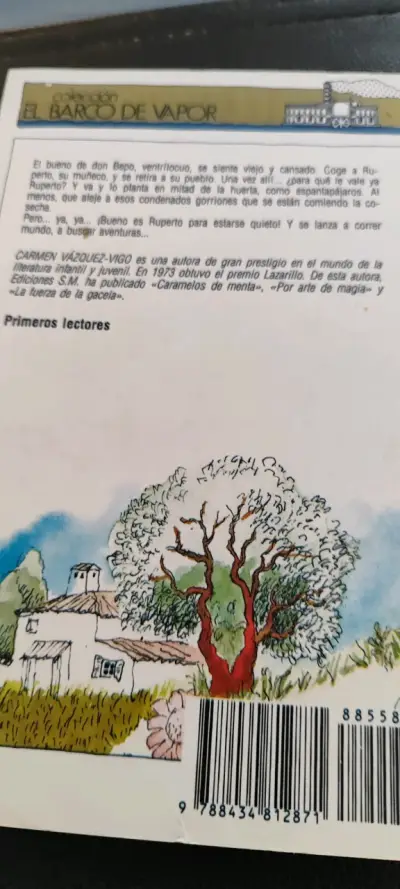 Libro infantil 'El Barco de Vapor' para primeros lectores - miniatura 2