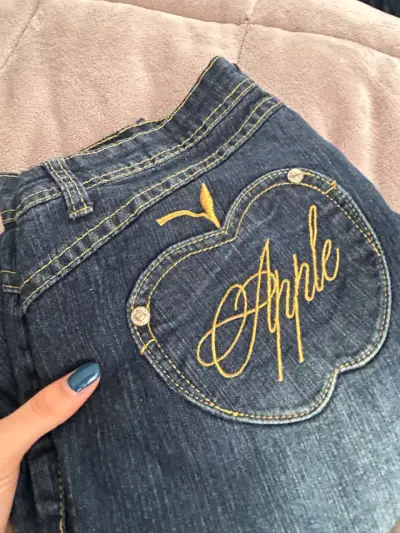 HERMOSOS APPLE BOTTOM  31 US (40/42 ) ✨ - miniatura 4