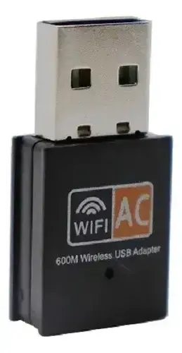 Adaptador USB WiFi 600M Inalámbrico - 1