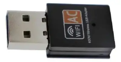 Adaptador USB WiFi 600M Inalámbrico - miniatura 2