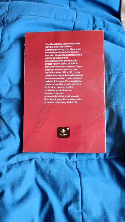 Libro Anarquismo y Revolución en Rusia 1917-1921 - miniatura 2
