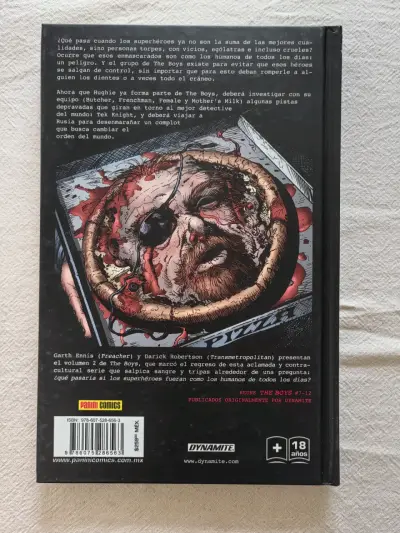Cómic The Boys Volumen 2 - miniatura 2
