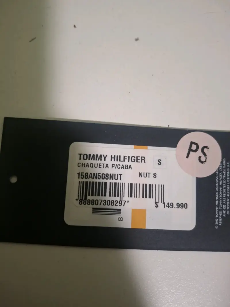 Chaqueta Tommy Hilfiger marrón con capucha - 3