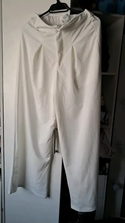 Pantalones blancos Shein Petite S - miniatura 1