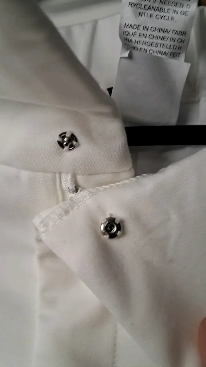 Pantalones blancos Shein Petite S - 2