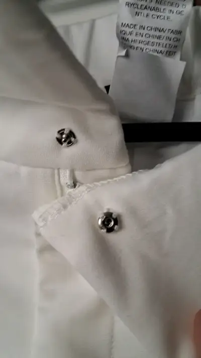 Pantalones blancos Shein Petite S - miniatura 2