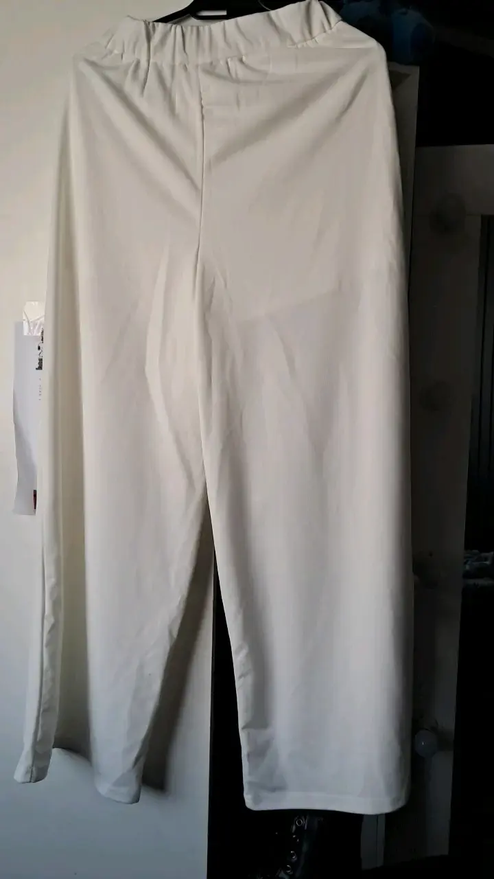 Pantalones blancos Shein Petite S - 3