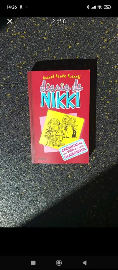 Colección de libros Diario de Nikki 1-7 - miniatura 2