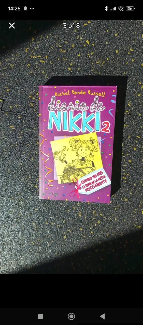 Colección de libros Diario de Nikki 1-7 - 3