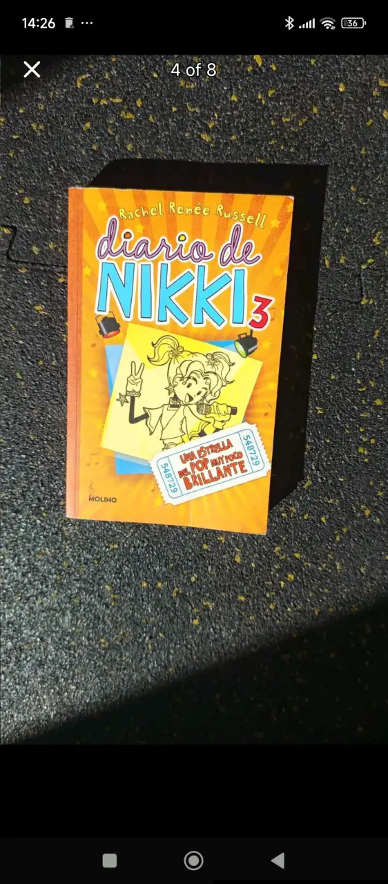Colección de libros Diario de Nikki 1-7 - 4