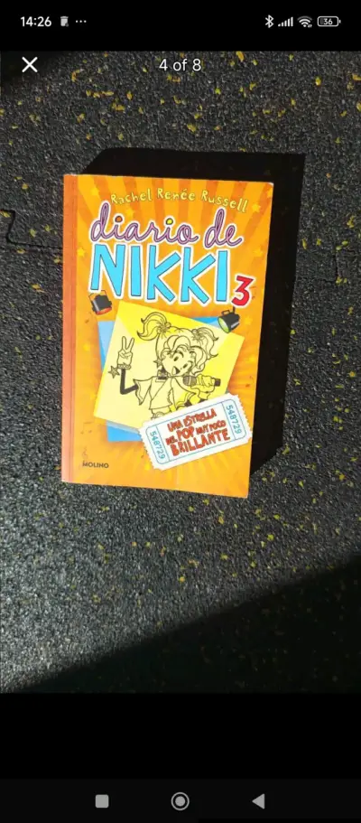 Colección de libros Diario de Nikki 1-7 - miniatura 4