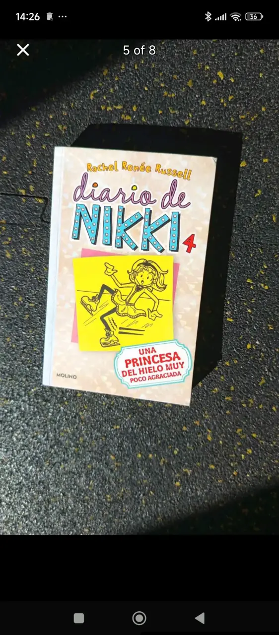 Colección de libros Diario de Nikki 1-7 - 5