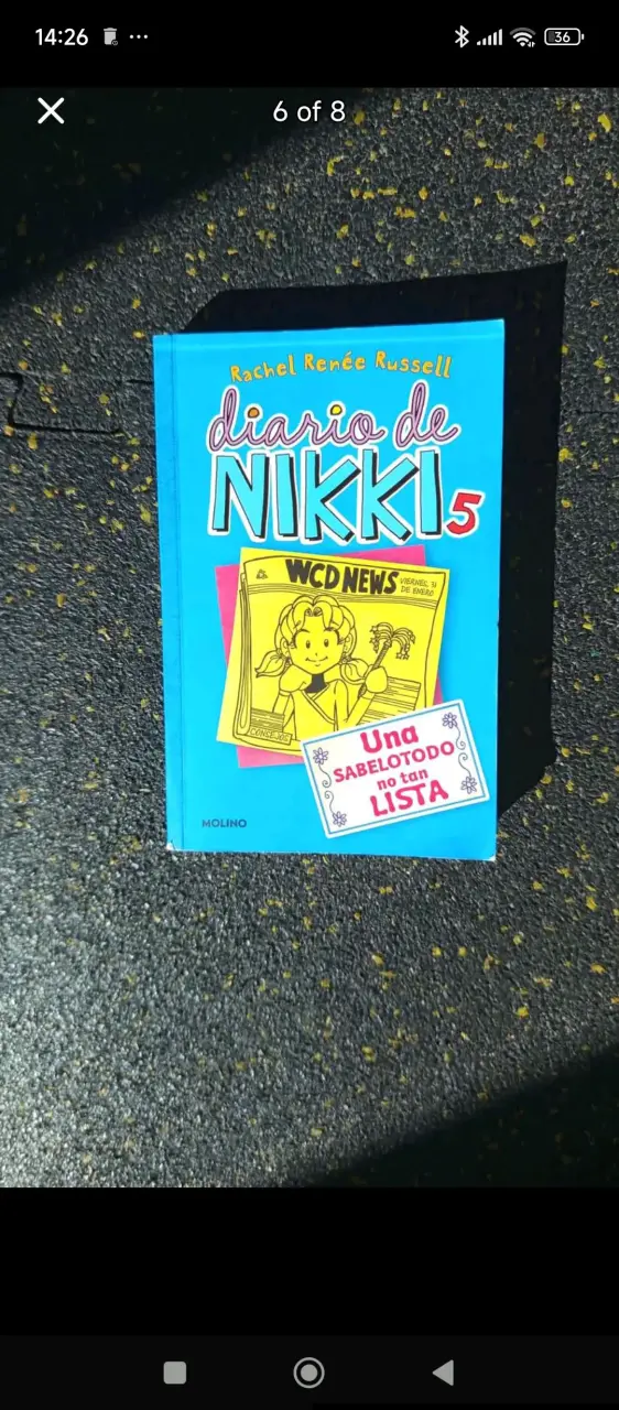 Colección de libros Diario de Nikki 1-7 - 6