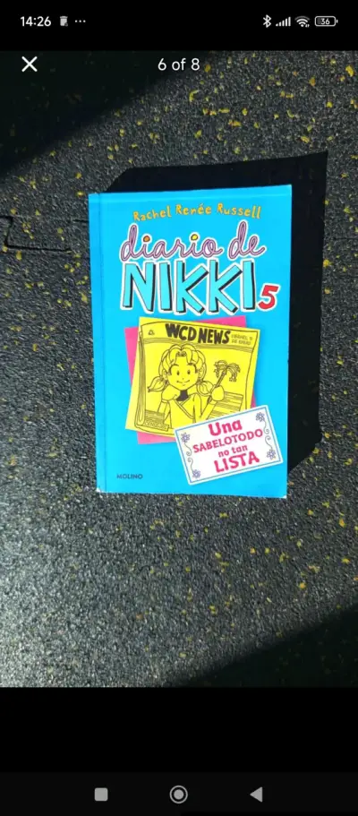 Colección de libros Diario de Nikki 1-7 - miniatura 6